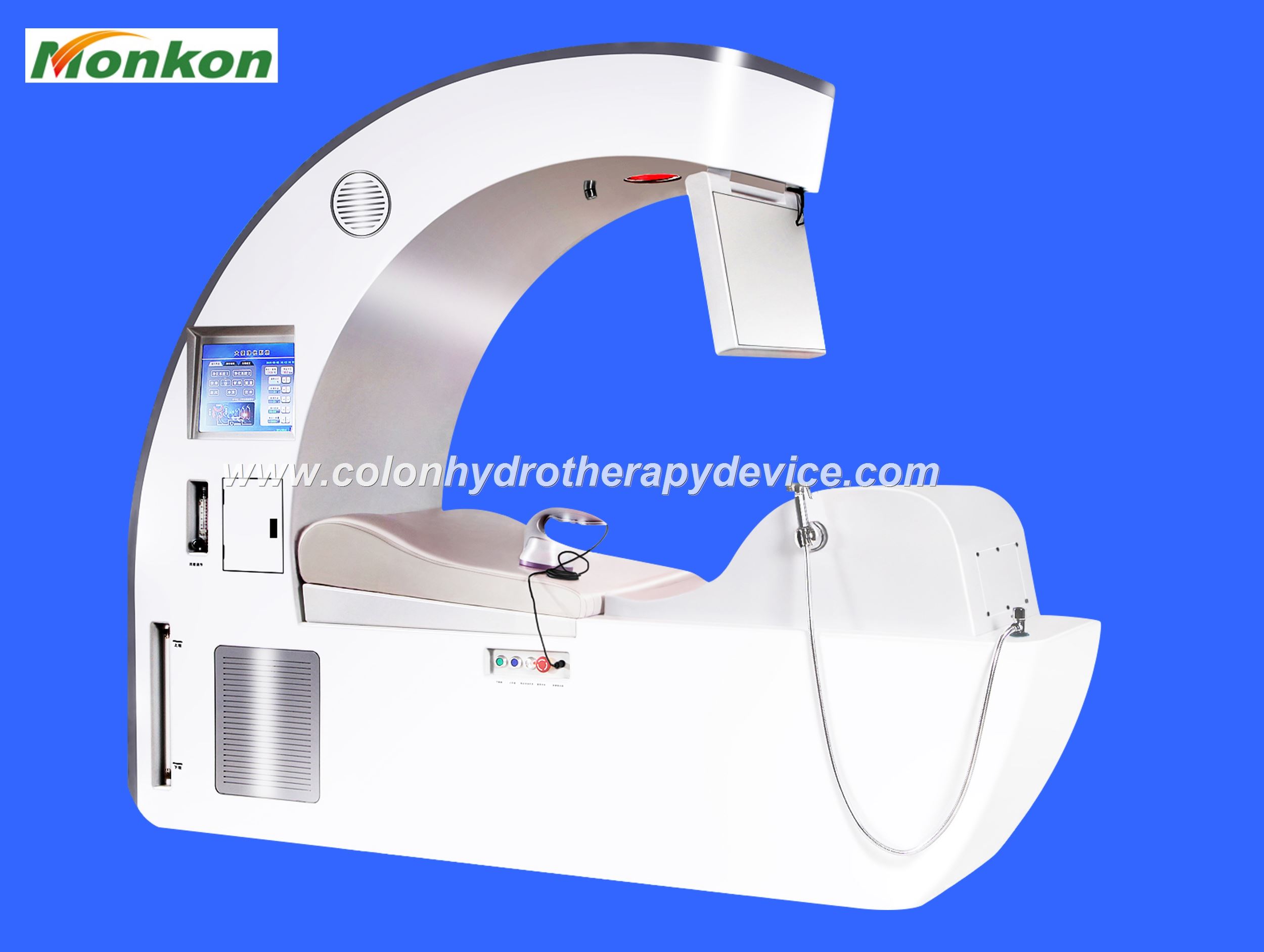 what does a colonic machine look like